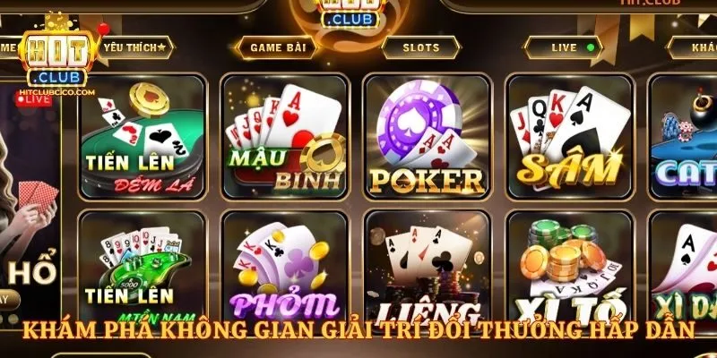 Khám phá không gian giải trí đổi thưởng hấp dẫn