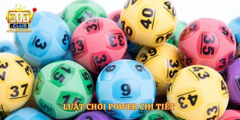 Luật chơi power chi tiết